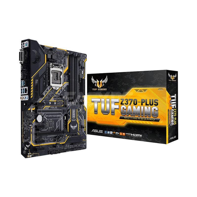 ASUS TUF Z370PLUS GAMING Home